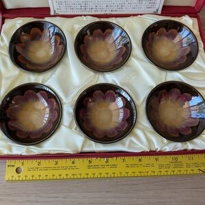 Asian Porcelain Bowls Set